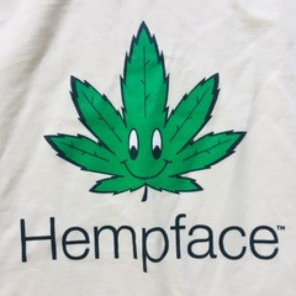Ecco friendly organic cotton hemp logo t-shirt